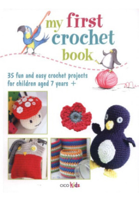 My first crochet book