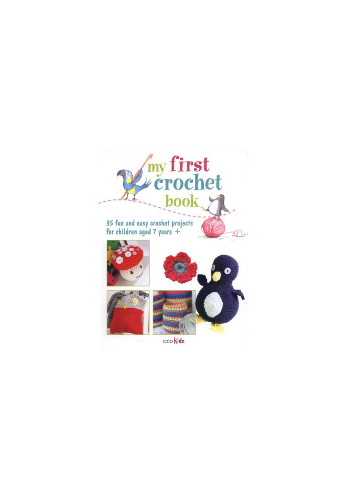My first crochet book
