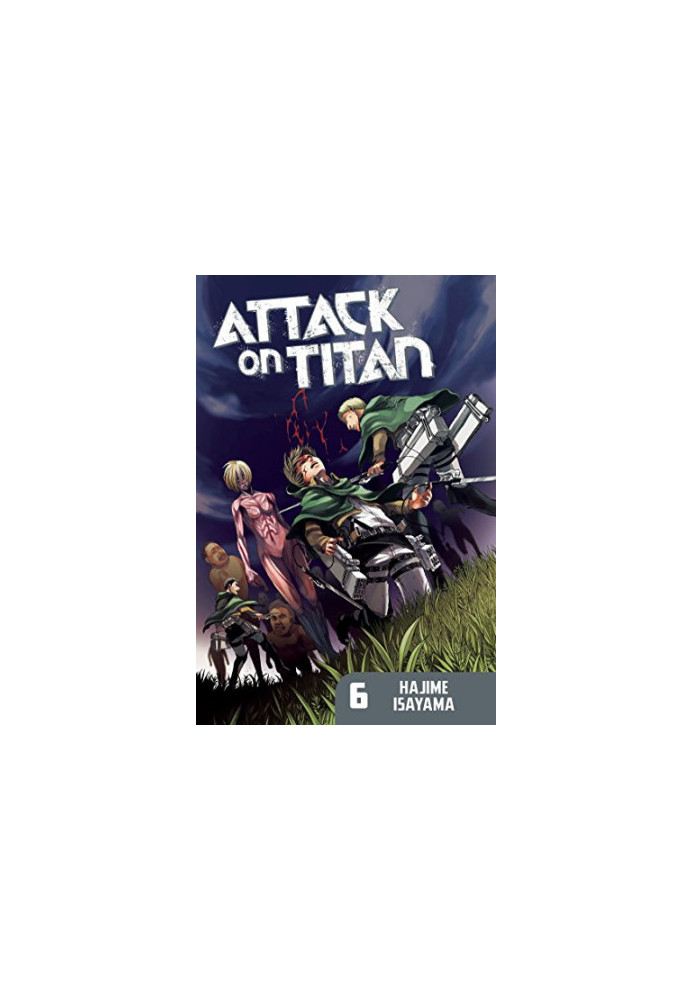 Attack on Titan, Vol. 6