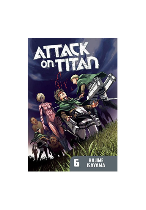 Attack on Titan, Vol. 6