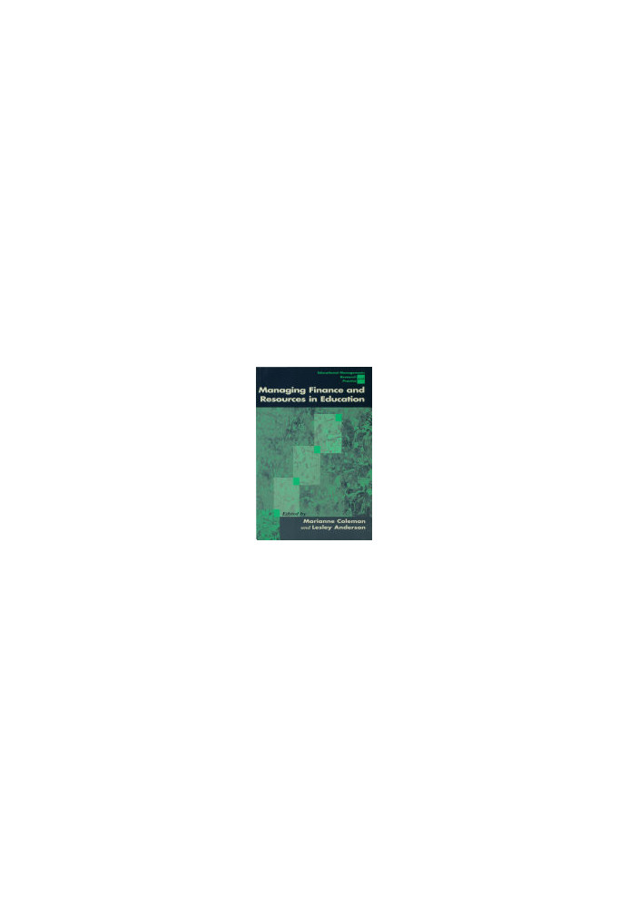 Managing Finance and Resources in Education