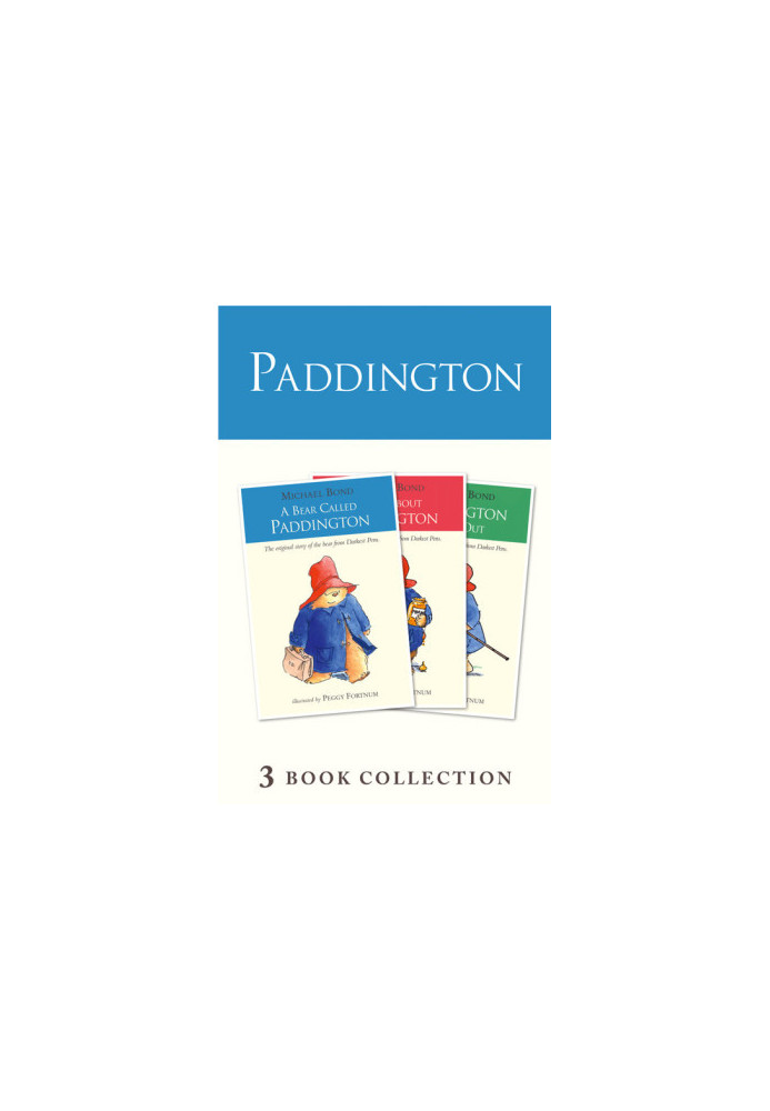 Paddington Novels 1-3