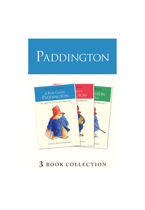 Paddington Novels 1-3