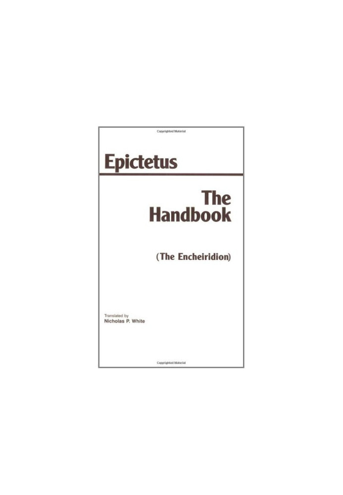 Handbook of Epictetus