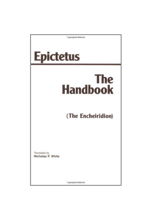 Handbook of Epictetus