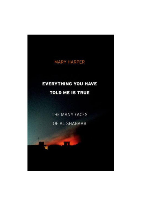 Everything you have told me is true: the many faces of Al Shabaab