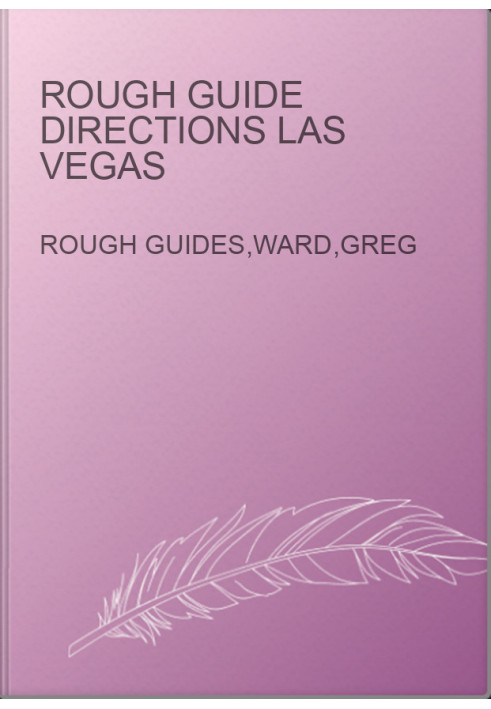Rough Guide Directions Las Vegas