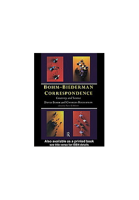 Bohm-Biederman correspondence. Vol. 1: Creativity and science