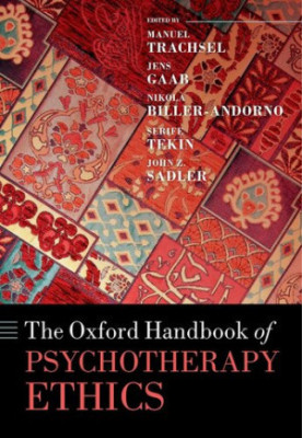 The Oxford Handbook of Psychotherapy Ethics