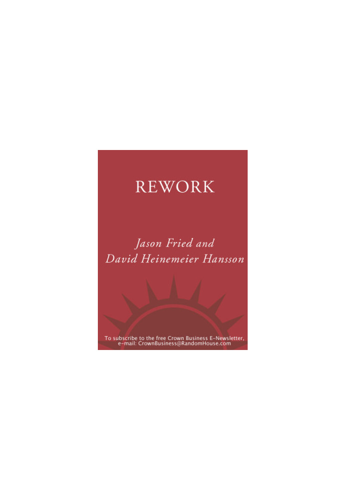Rework