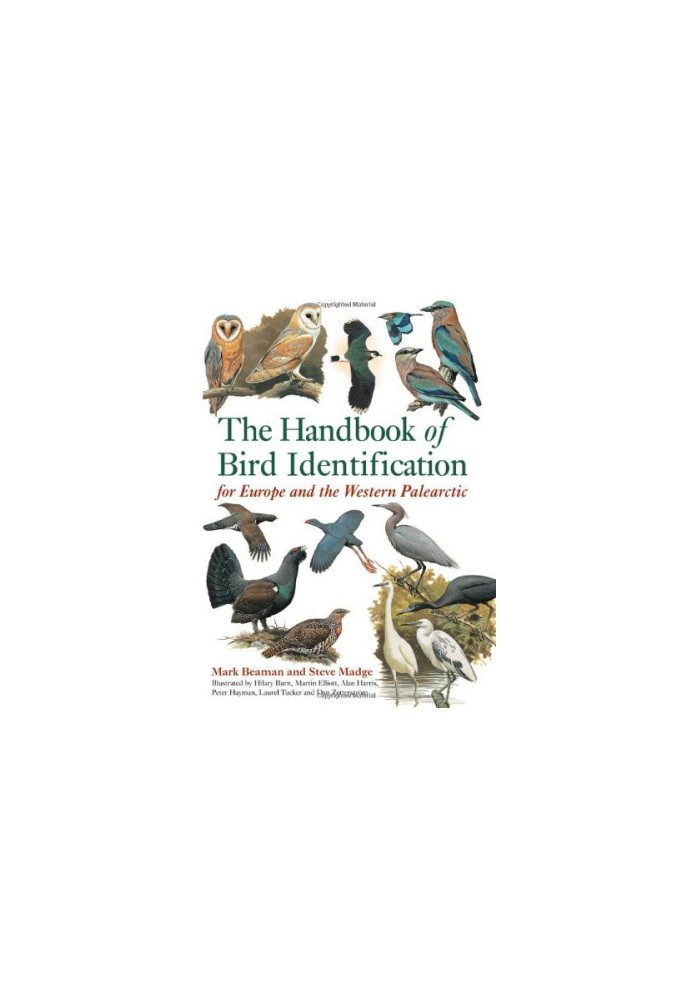 The Handbook of Bird Identification: For Europe and the Western Palearctic