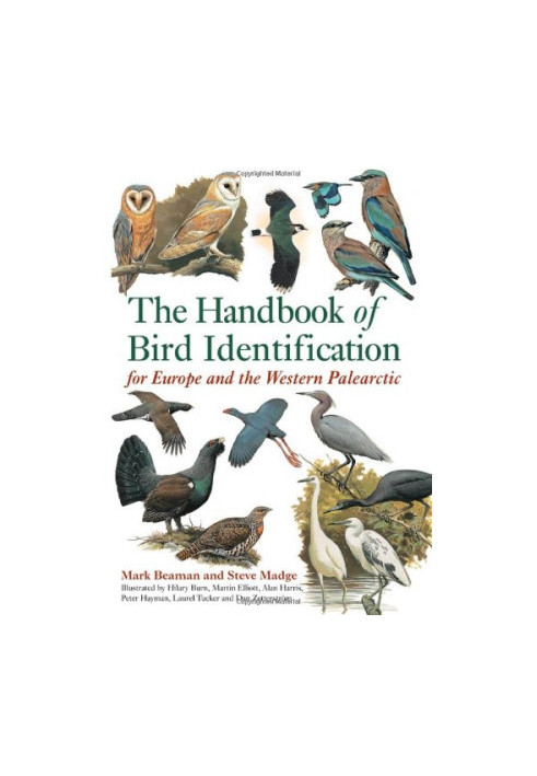 The Handbook of Bird Identification: For Europe and the Western Palearctic