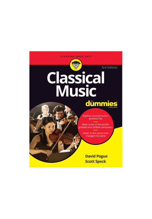 Classical Music For Dummies