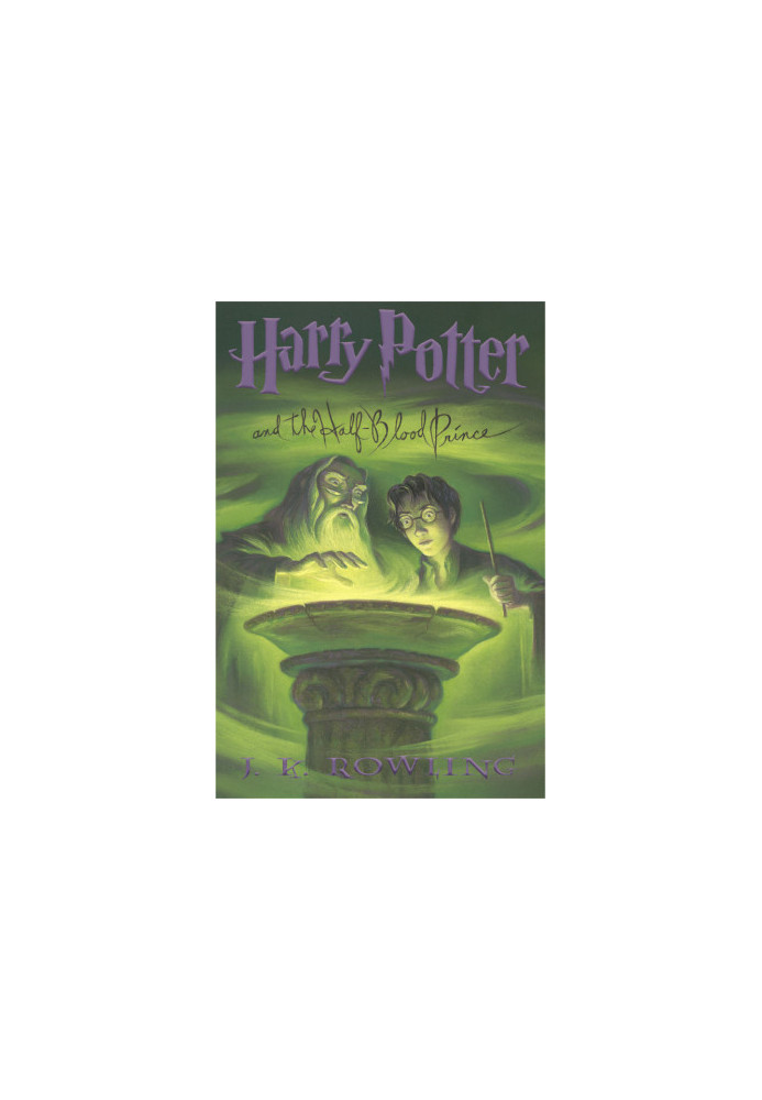 HPotter 6: Harry Potter & the Half-Blood Prince