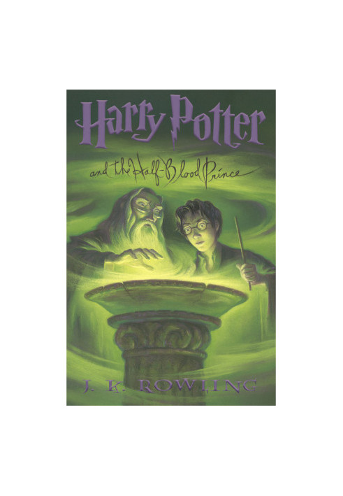 HPotter 6: Harry Potter & the Half-Blood Prince
