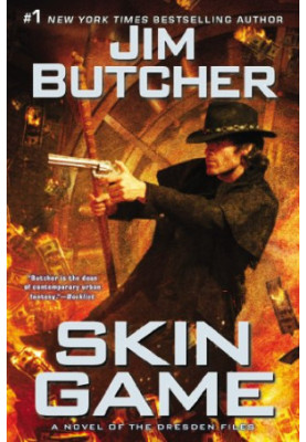 Skin Game (The Dresden Files, 15)
