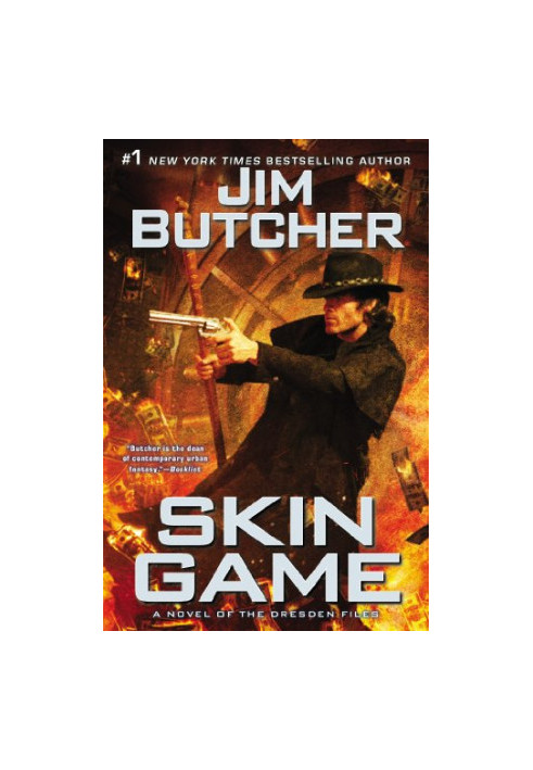 Skin Game (The Dresden Files, 15)