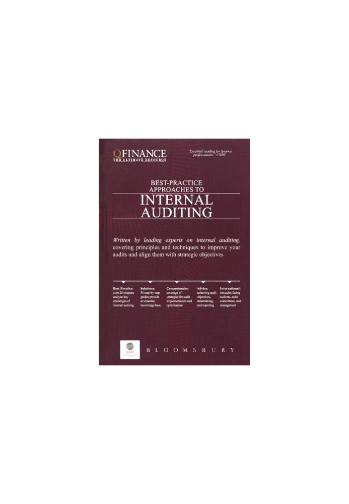 Best-Practice Approaches To: Internal Auditing