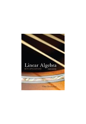Linear algebra with applications