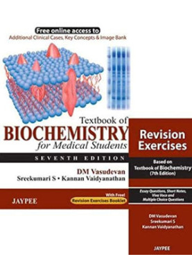 Textbook of Biochemistry for Medical Students