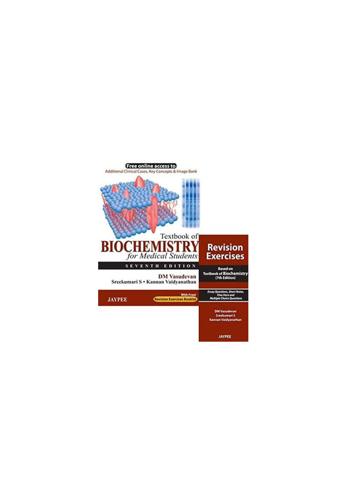 Textbook of Biochemistry for Medical Students