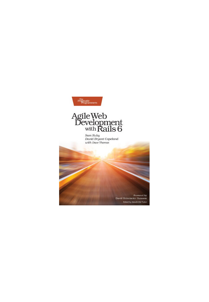Agile web development with Rails 6