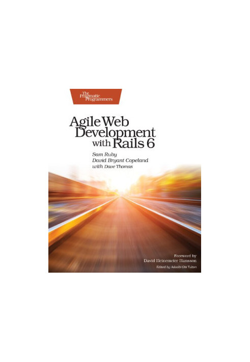 Agile web development with Rails 6