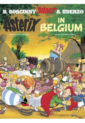 Asterix in Belgium