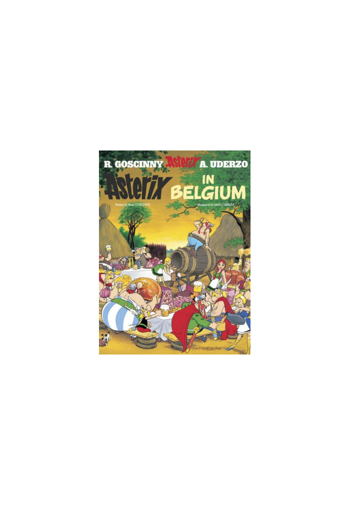 Asterix in Belgium