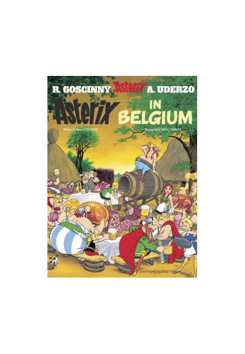 Asterix in Belgium