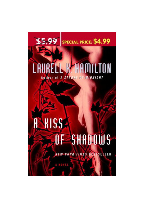 A Kiss of Shadows (Meredith Gentry, 01)