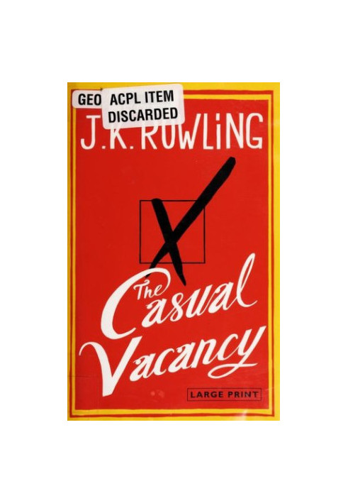 The Casual Vacancy