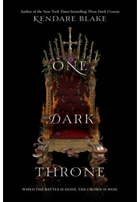 [Three Dark Crowns 02] • One Dark Throne