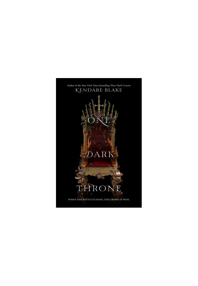 [Three Dark Crowns 02] • One Dark Throne