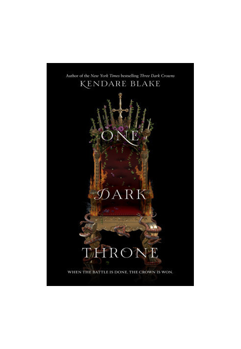 [Three Dark Crowns 02] • One Dark Throne