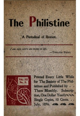 The Philistine: a periodical of protest (Vol. III, No. 2, July 1896)