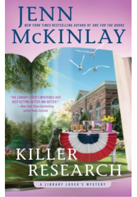 Killer Research (Library Lover's Mystery 12)
