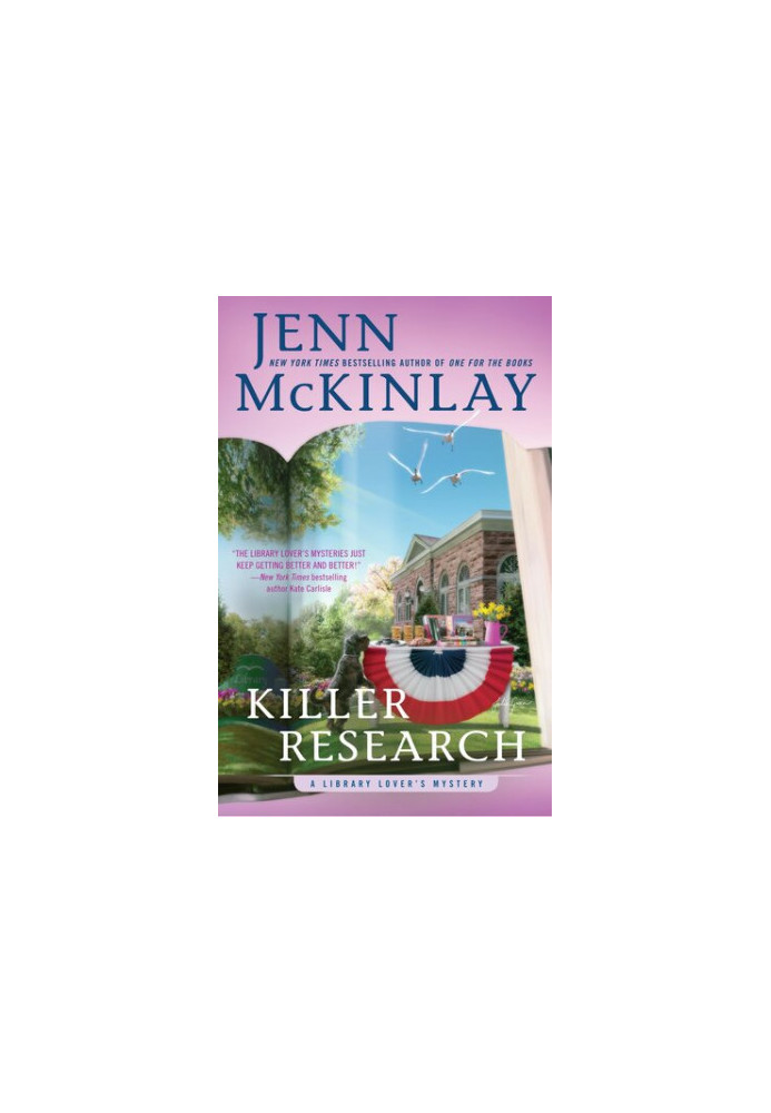Killer Research (Library Lover's Mystery 12)