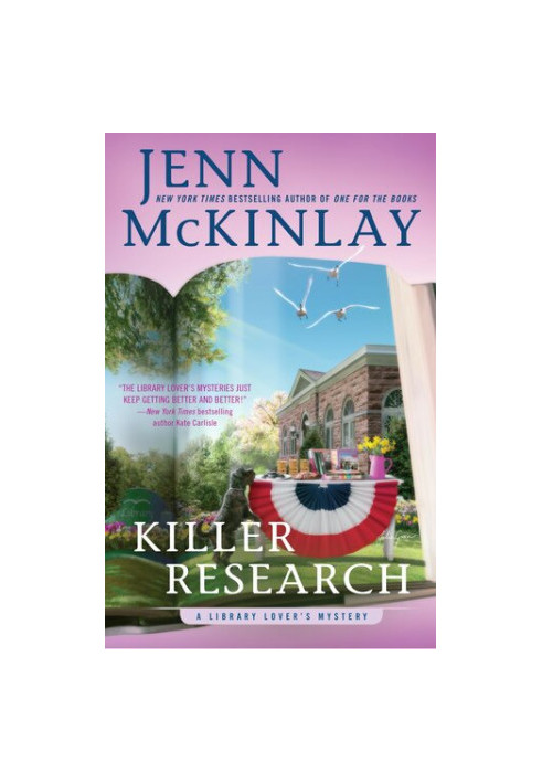 Killer Research (Library Lover's Mystery 12)