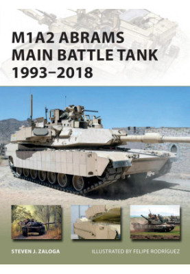 M1A2 Abrams Main Battle Tank 1993–2018