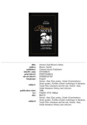 Homer's Iliad