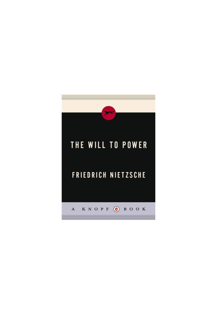 The Will to Power