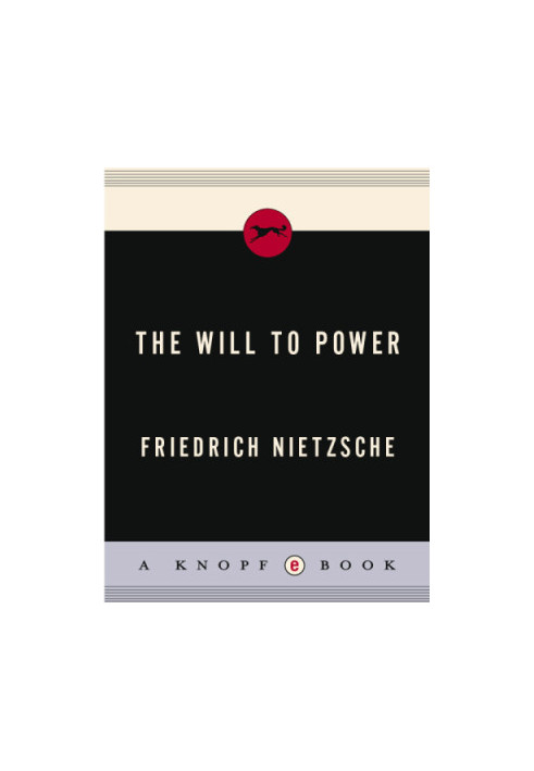 The Will to Power
