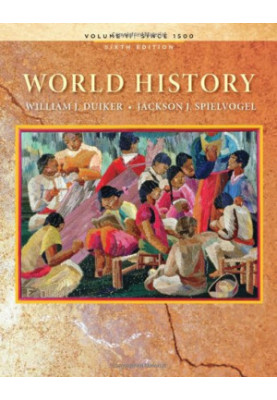 World History, Volume II