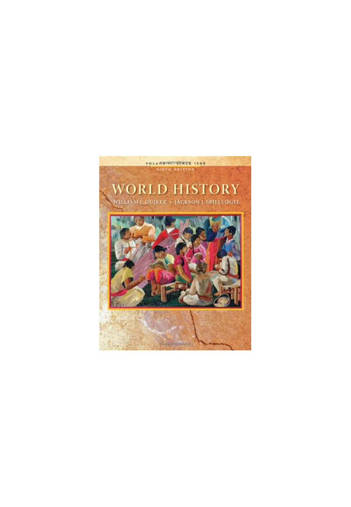 World History, Volume II