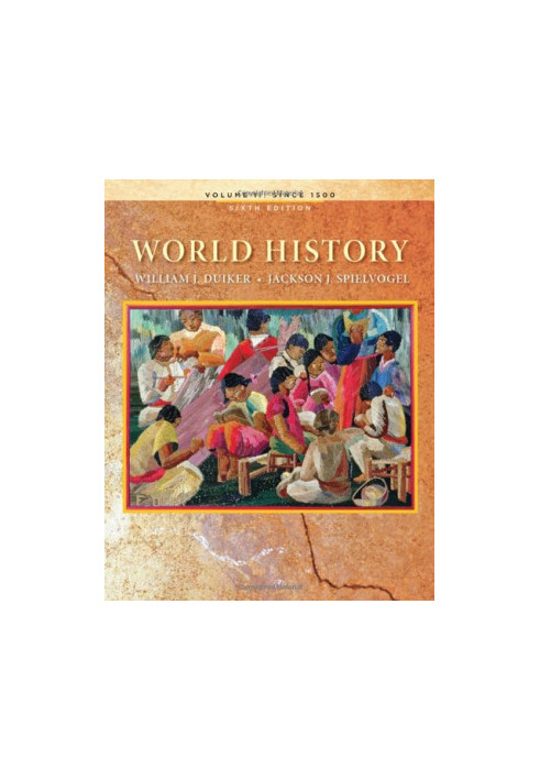 World History, Volume II