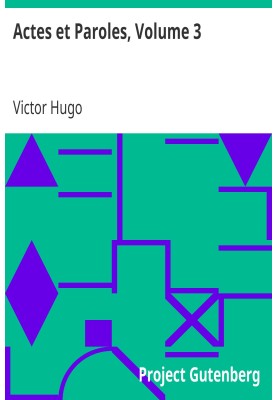 Acts and Words, Volume 3