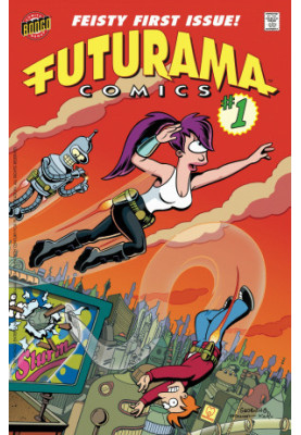 Futurama Comics 1: Monkey Sea, Monkey Doom!