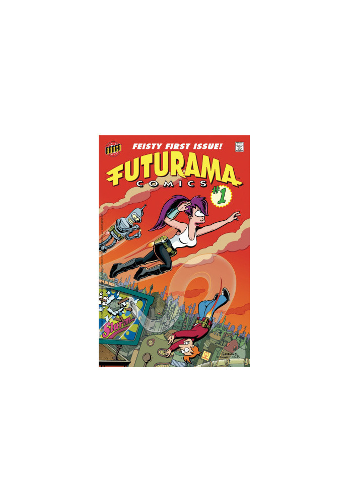Futurama Comics 1: Monkey Sea, Monkey Doom!