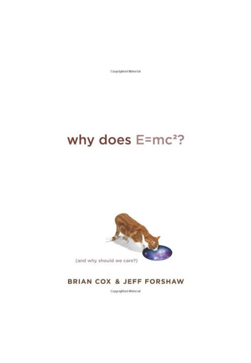 Why Does Emc2?: (And Why Should We Care?)(2009)